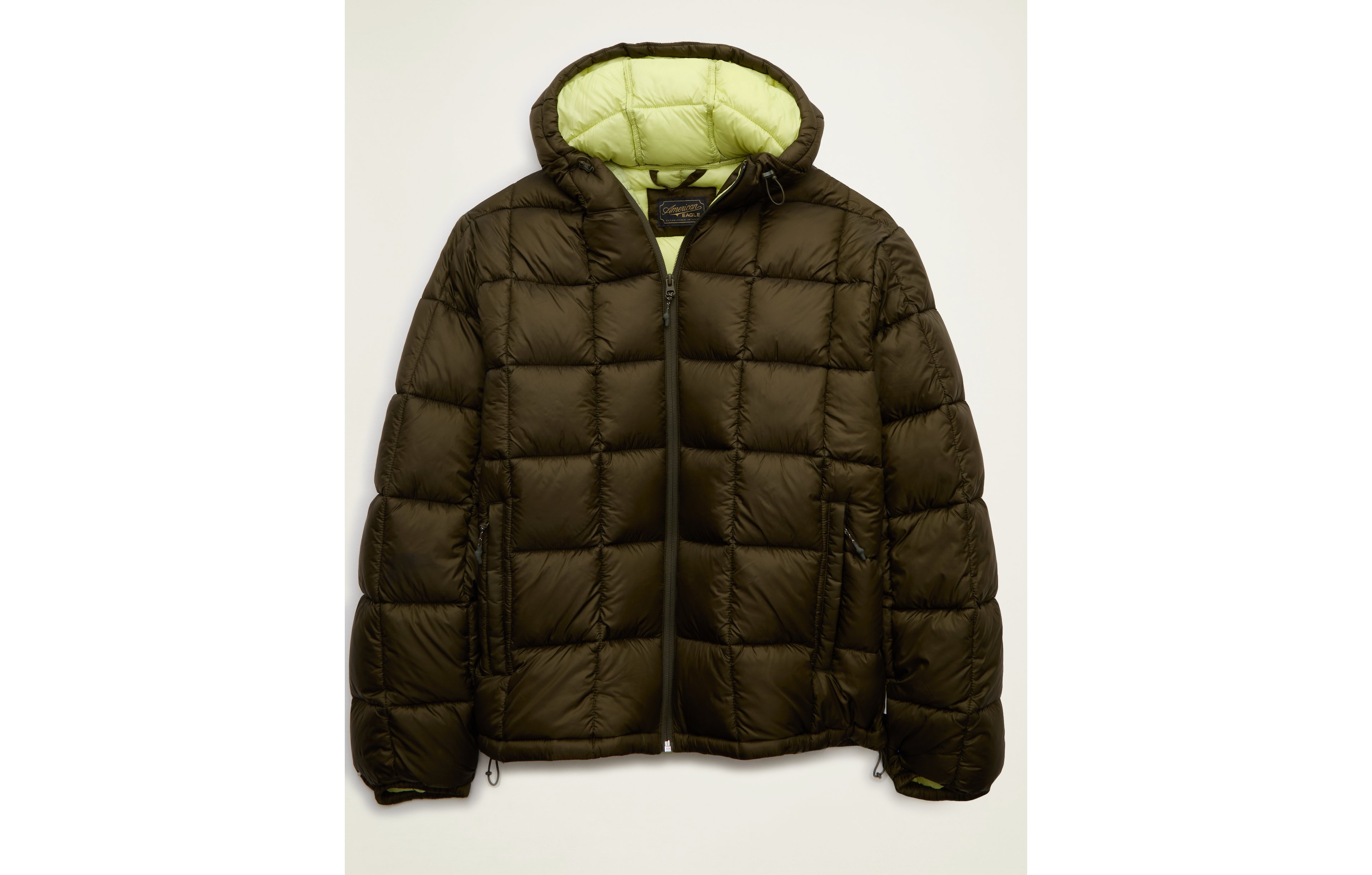 AE Hooded Puffer Jacket