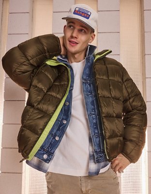 AE Hooded Puffer Jacket