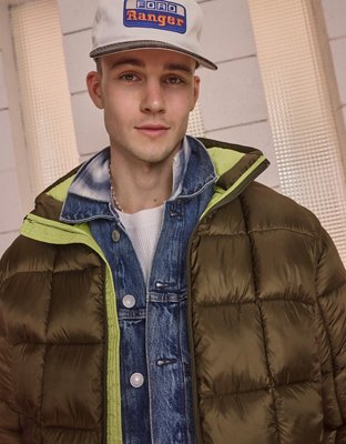 AE Hooded Puffer Jacket