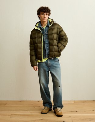 AE Hooded Puffer Jacket