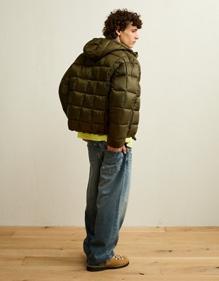 AE Hooded Puffer Jacket