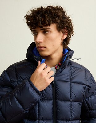 AE Hooded Puffer Jacket