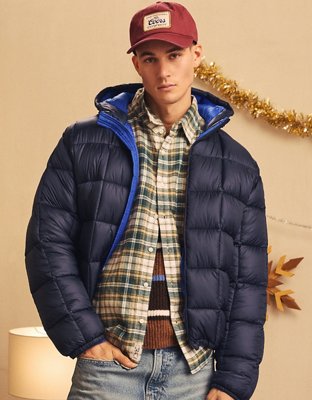 AE Hooded Puffer Jacket