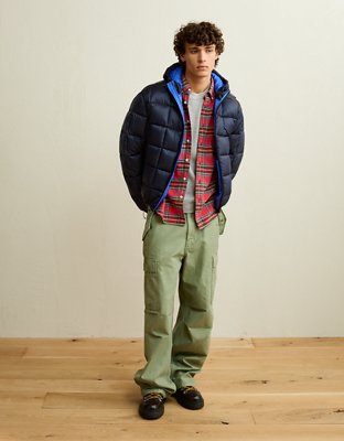 AE Hooded Puffer Jacket