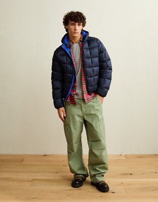 AE Hooded Puffer Jacket