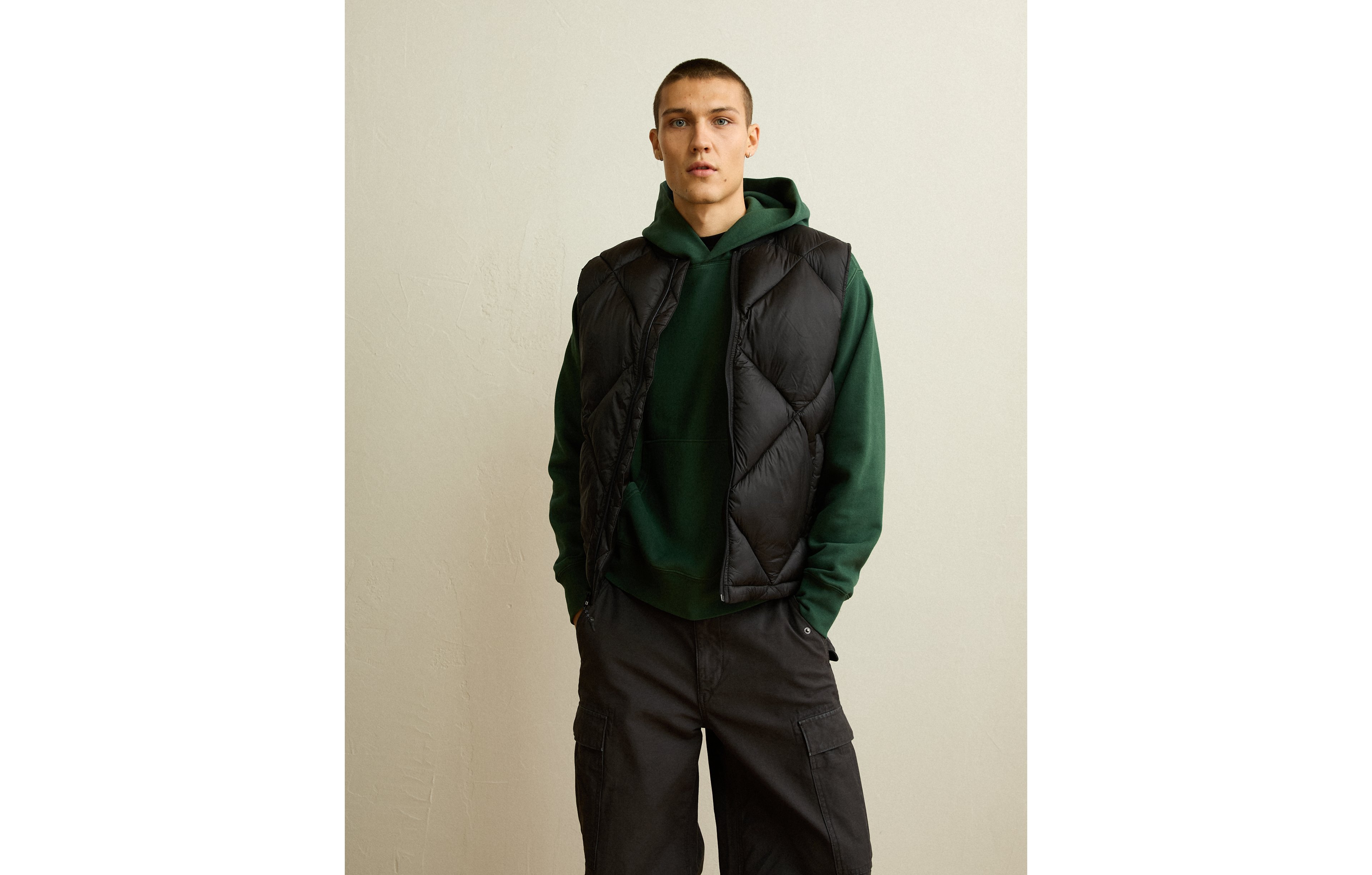AE Quilted Vest