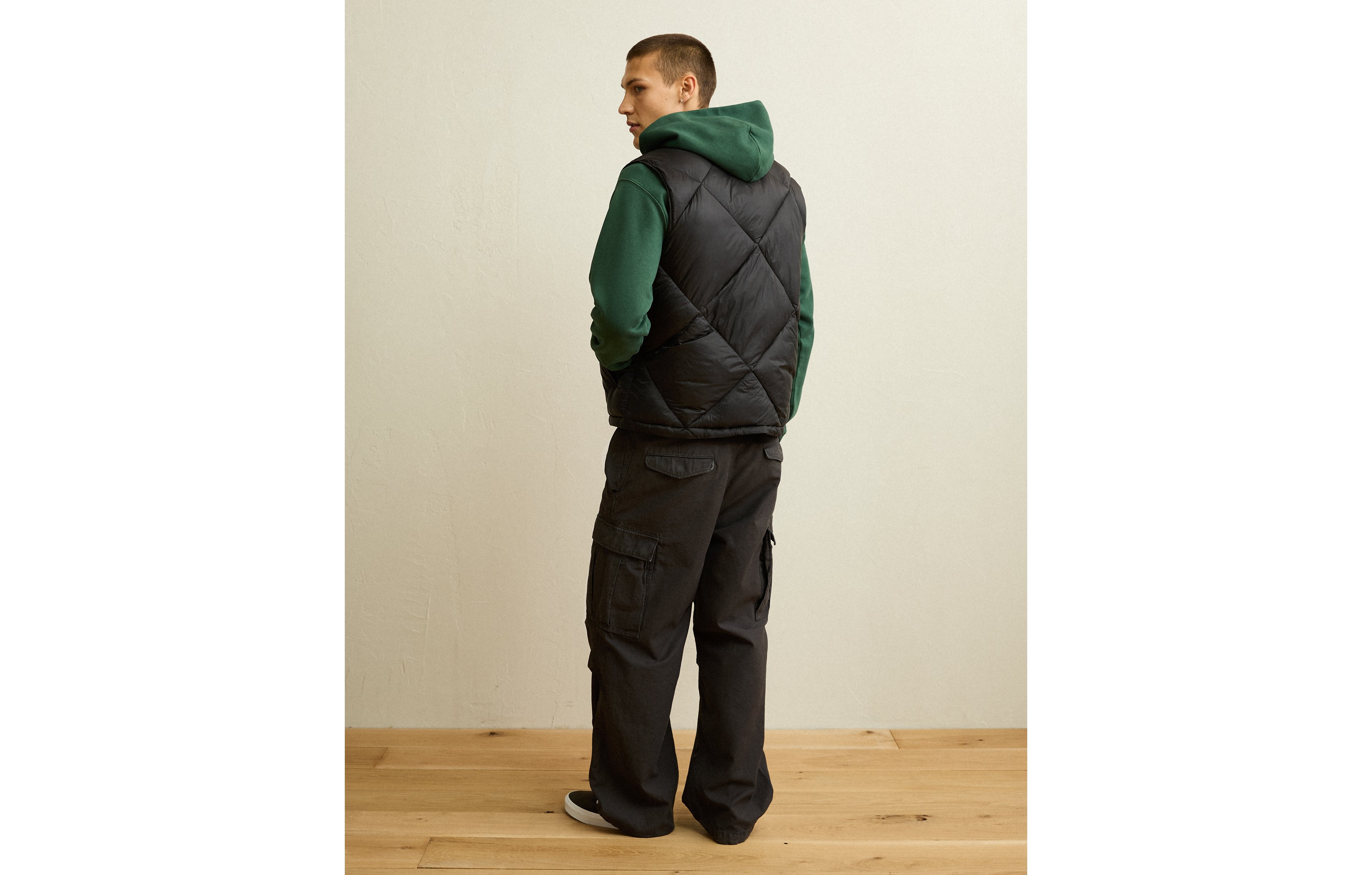 AE Quilted Vest