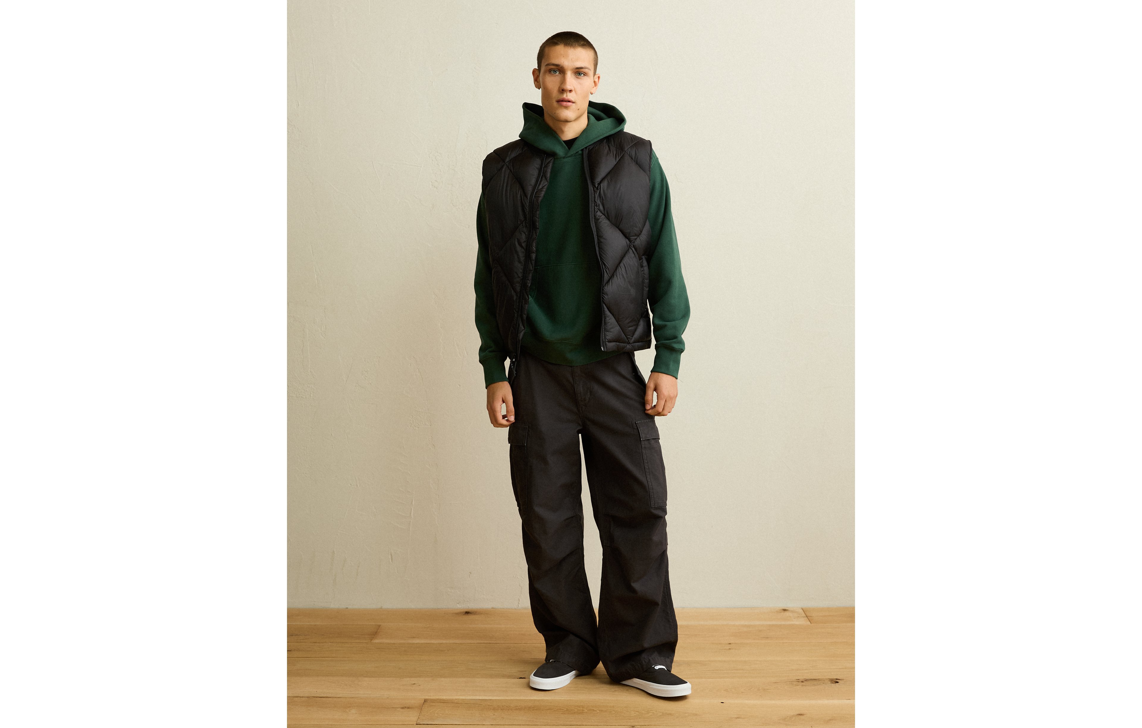 AE Quilted Vest