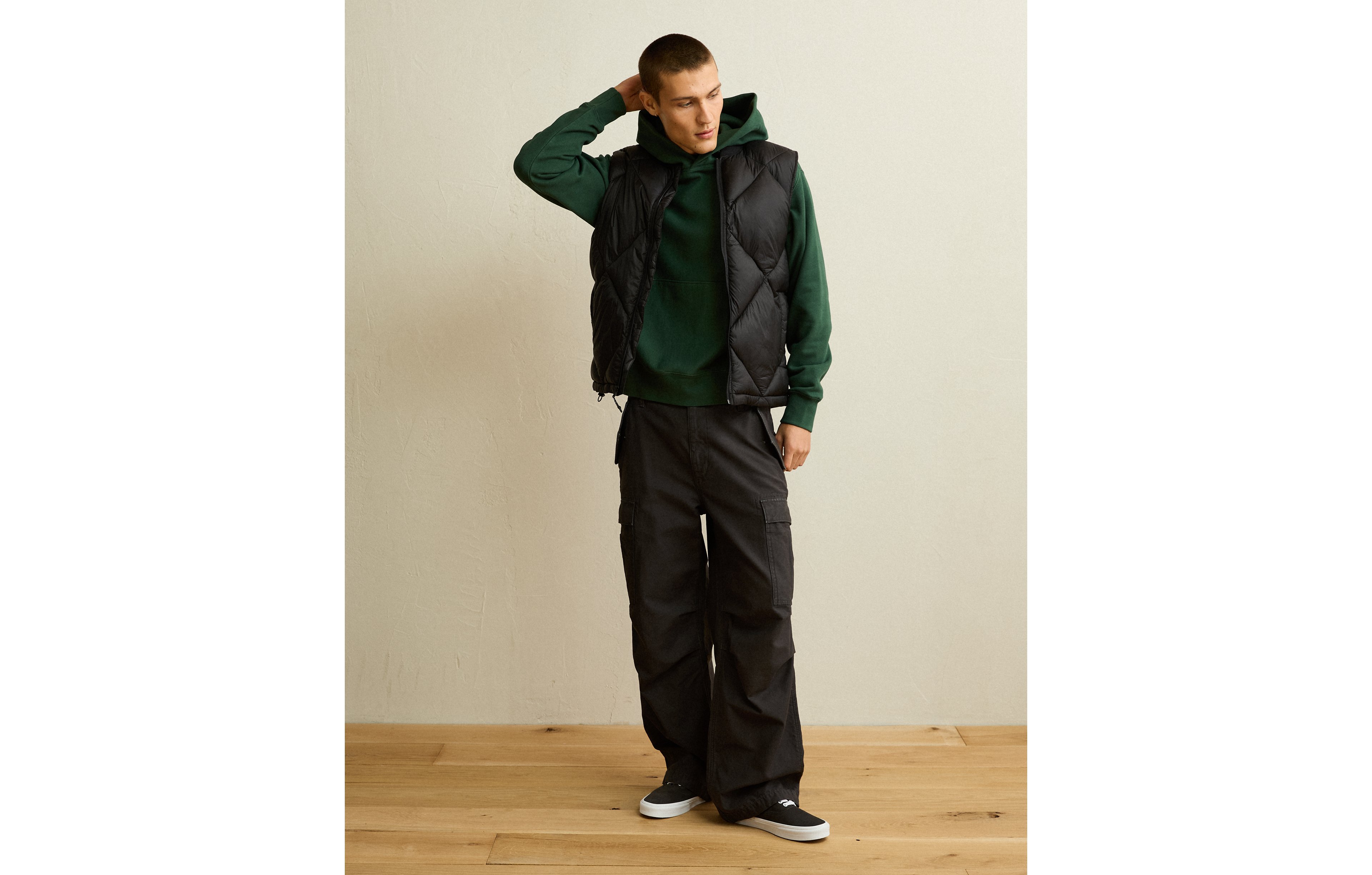 AE Quilted Vest