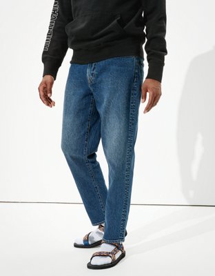 Мужские джинсы American Eagle AE Flex Loose Fit Jean — фото 4