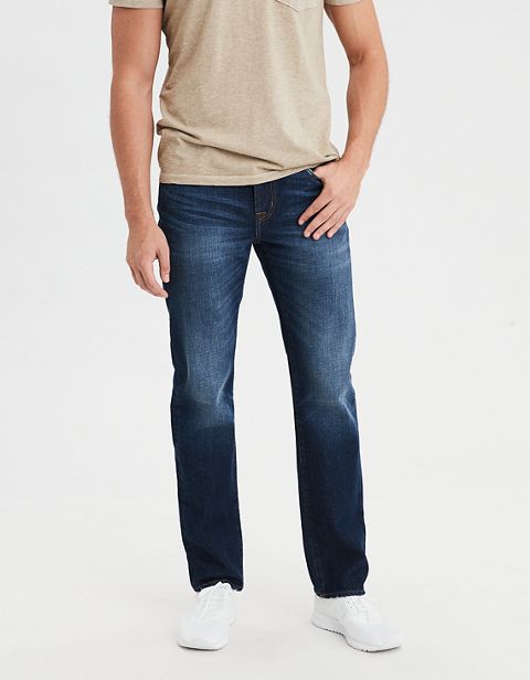 Мужские джинсы American Eagle AE Original Straight Jean