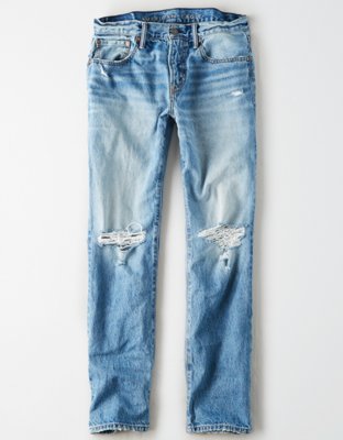 american eagle ripped jeans men