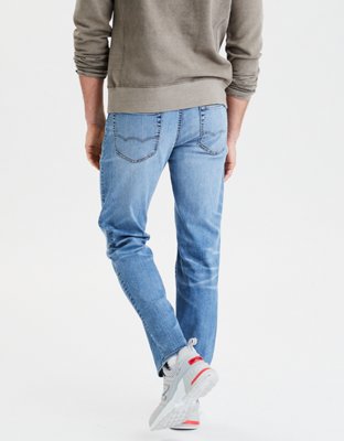 Мужские джинсы American Eagle AE Ne(x)t Level Original Straight Jean — фото 2