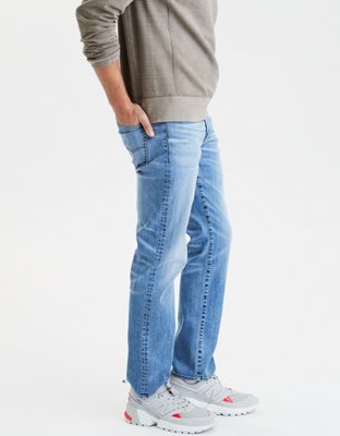 Мужские джинсы American Eagle AE Ne(x)t Level Original Straight Jean — фото 4