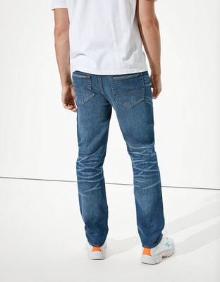 Мужские джинсы American Eagle AE AirFlex+ Original Straight Jean — фото 2