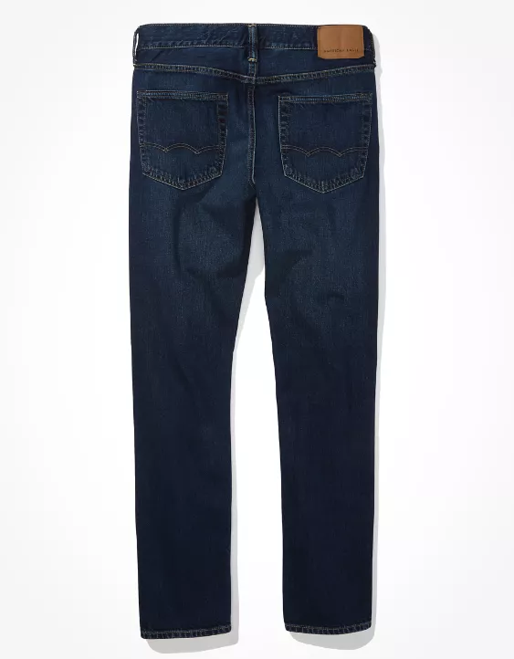 American Eagle Straight jeans Dunkelblau 42 HERREN Jeans Basisch Rabatt 63 % 