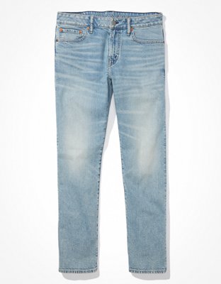 Мужские джинсы American Eagle AE Flex Original Straight Jean — фото 3