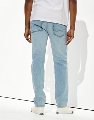 Мужские джинсы American Eagle AE Flex Original Straight Jean — фото 2