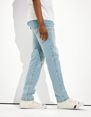 Мужские джинсы American Eagle AE Flex Original Straight Jean — фото 4