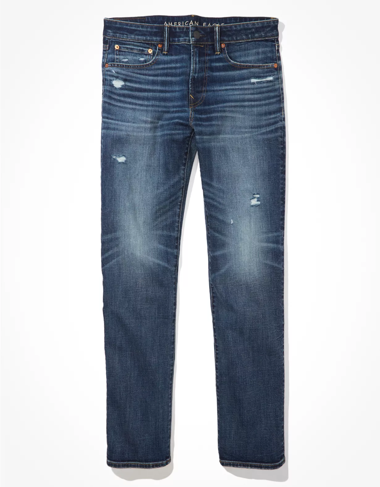 AE AirFlex+ Ripped Original Straight Jean