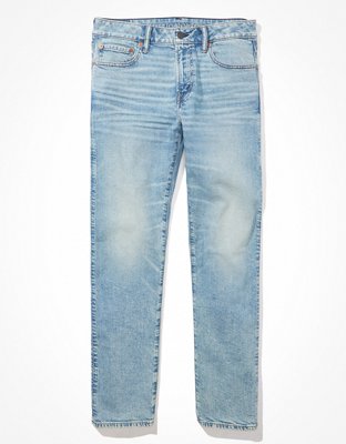 Naylor Wide Leg Jeans Light Wash Denim