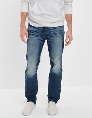 Ae slim best sale straight jeans