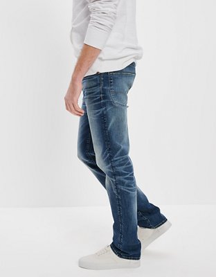Мужские джинсы American Eagle AE AirFlex+ Temp Tech Original Straight Jean — фото 4