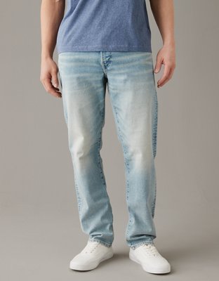 FOCUS WHITE SUPPER STACKED JEANS