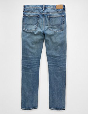 AE EasyFlex Original Straight Ripped Jean