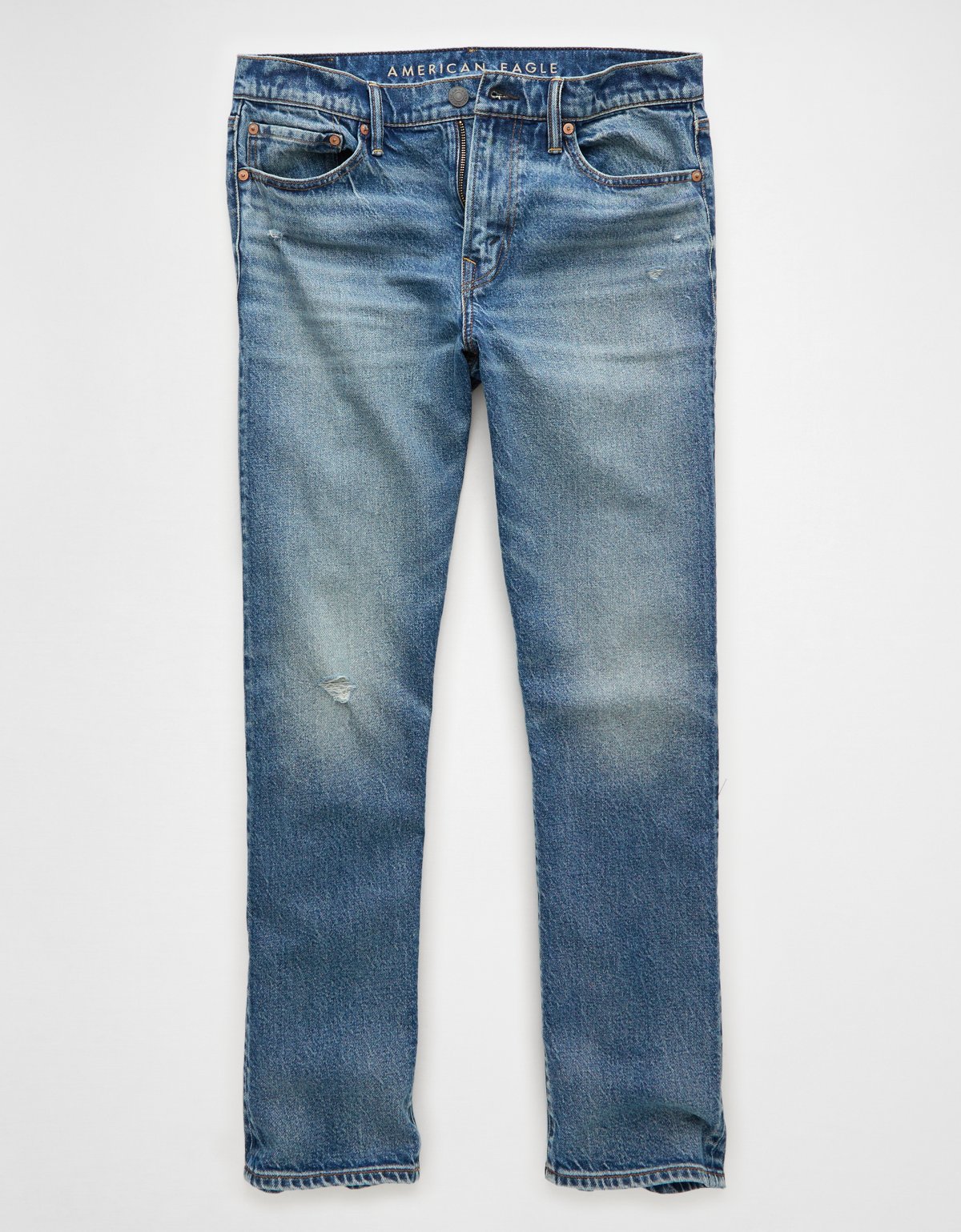 AE EasyFlex Ripped Original Straight Jean - image 4