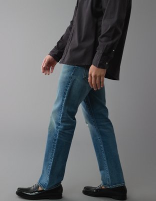 AE EasyFlex Ripped Original Straight Jean