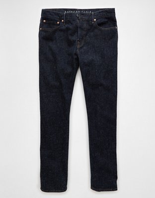 AE Mens Medium online Wash Original Straight Jeans