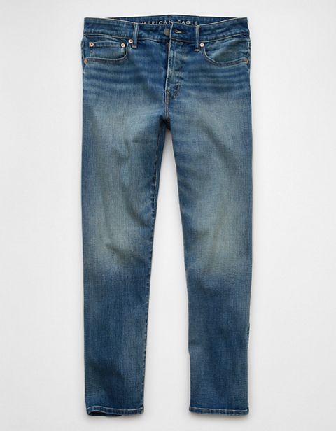 Мужские джинсы American Eagle AE Original Straight Jean