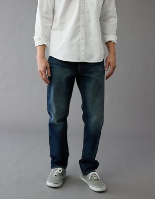 AE Flex+ Original Straight Jean