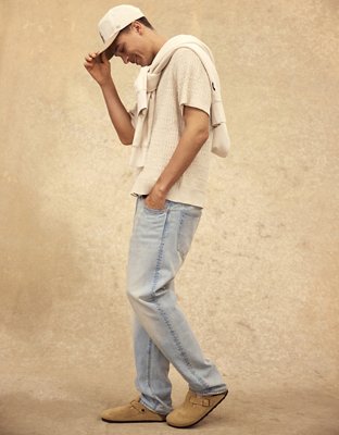 AE EasyFlex +TENCEL™ Fibers Original Straight Jean