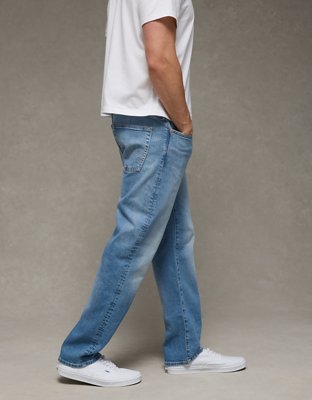 AE Flex+ Original Straight Jean