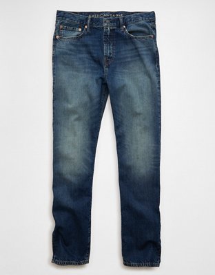 Мужские джинсы American Eagle AE Original Straight Jean — фото 4