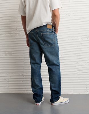 Мужские джинсы American Eagle AE Original Straight Jean — фото 2