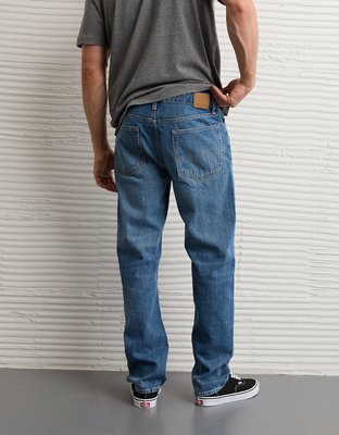Мужские джинсы American Eagle AE Original Straight Jean — фото 2