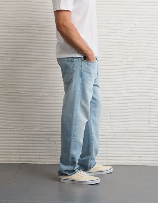 Мужские джинсы American Eagle AE Original Straight Jean — фото 3