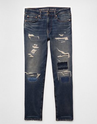 AE Flex+ Original Straight Jean