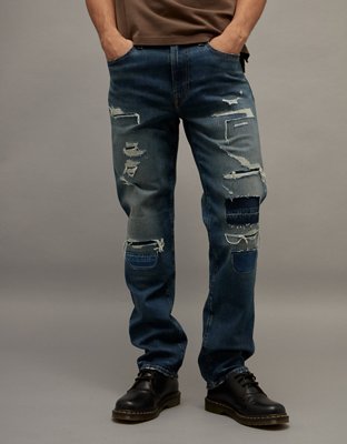 AE Flex+ Original Straight Jean