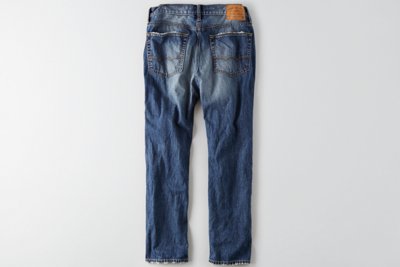 Мужские джинсы American Eagle Relaxed Straight Jean — фото 3