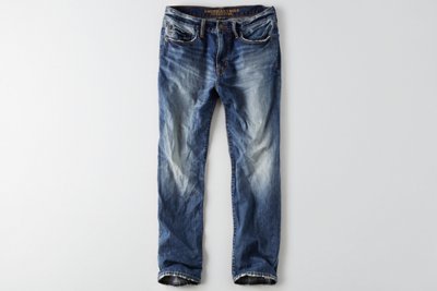 Мужские джинсы American Eagle Relaxed Straight Jean — фото 2