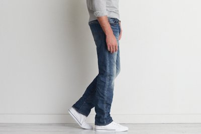 Relaxed Straight Jean