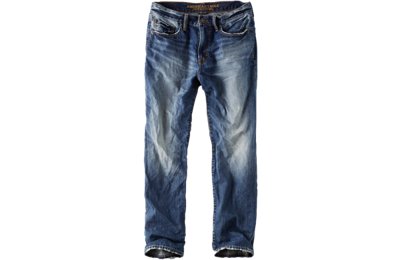 Relaxed Straight Jean