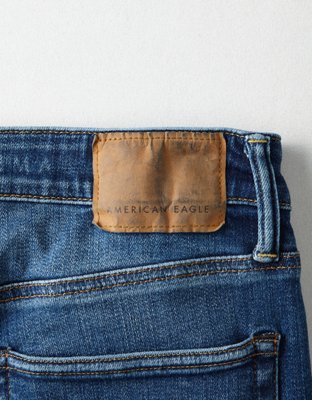 Мужские джинсы American Eagle AE Ne(x)t Level AirFlex Relaxed Straight Jean — фото 5