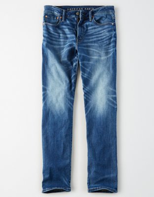 Мужские джинсы American Eagle AE Ne(x)t Level AirFlex Relaxed Straight Jean — фото 3