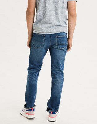Мужские джинсы American Eagle AE Ne(x)t Level AirFlex Relaxed Straight Jean — фото 2