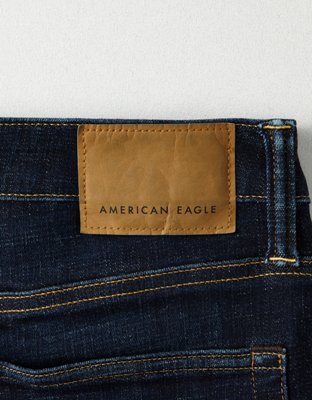 Мужские джинсы American Eagle AE Ne(x)t Level Relaxed Straight Jean — фото 4